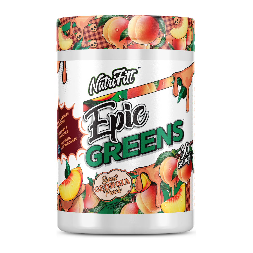 EPIC GREEN 30 SERV - SWEET GEORGIA PEACH