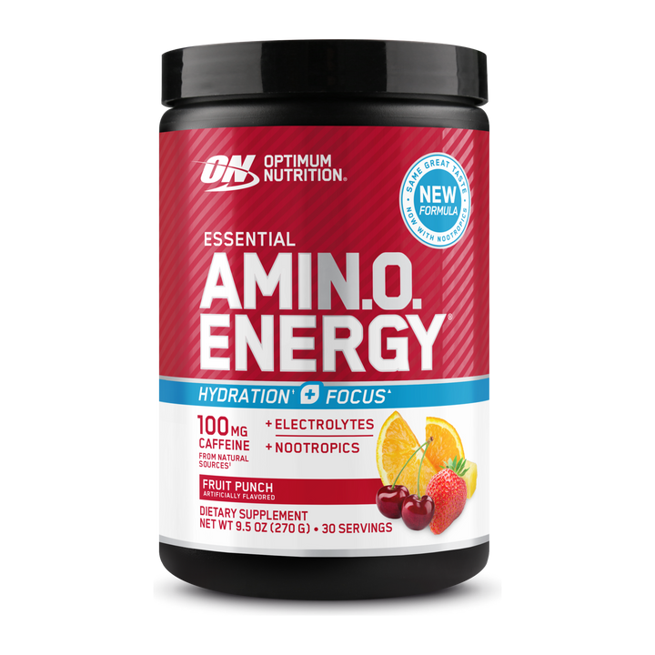 AMINO ENERGY + ELECTROLYTES 270 GRS - FRUIT PUNCH