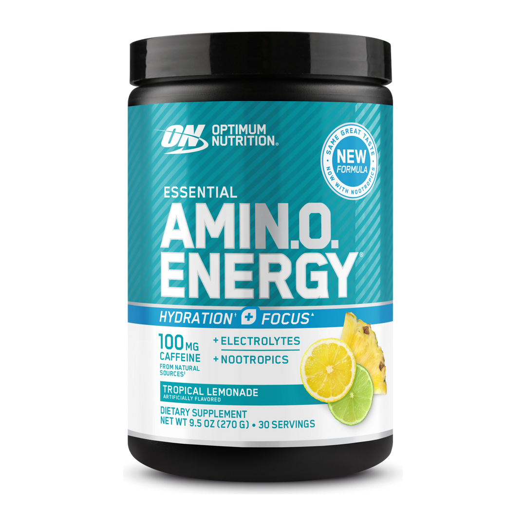 AMINO ENERGY + ELECTROLYTES 270 GRS - TROPICAL LEMONADE