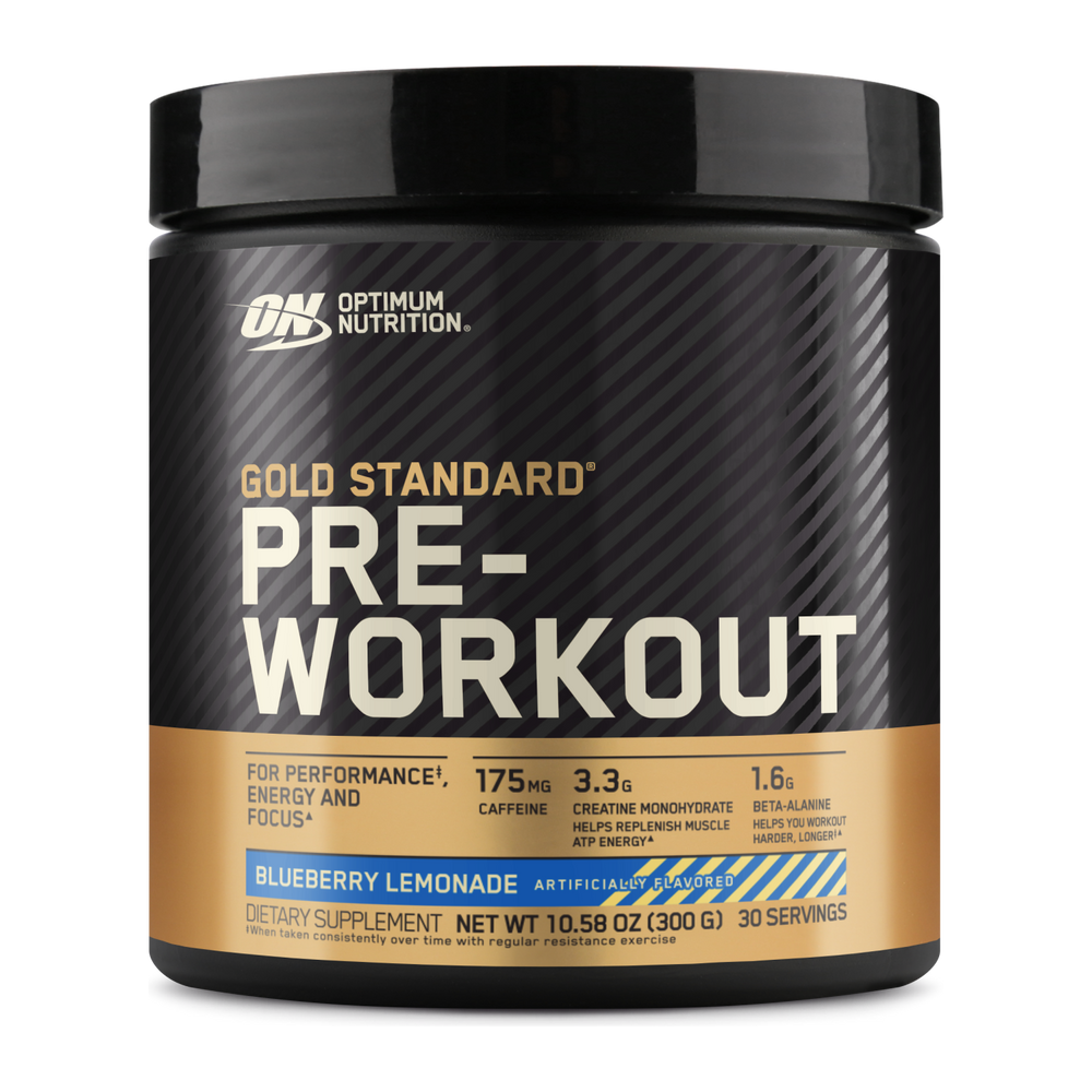 GOLD STD PRE-WORKOUT 30 SERV - BLUEBERRY LEMONADE