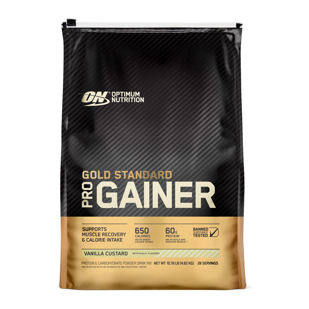 GOLD STD PRO GAINER 10 LBS - VANILLA CUSTARD