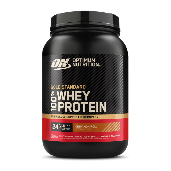 WHEY GOLD STD 1.5 LB - CINNAMON ROLL