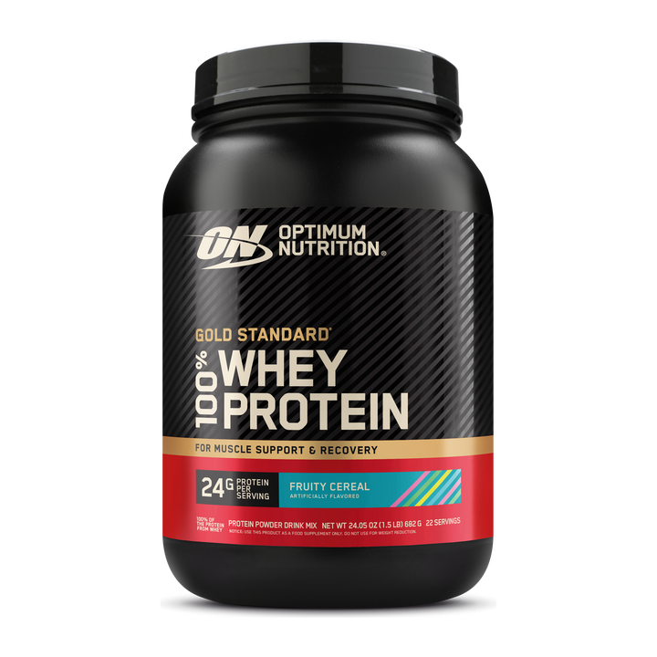 WHEY GOLD STD 1.5 LB - FRUITY CEREAL