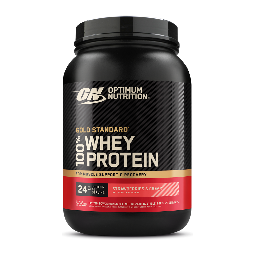 WHEY GOLD STD 1.5 LB - STRAWBERRIES & CREAM