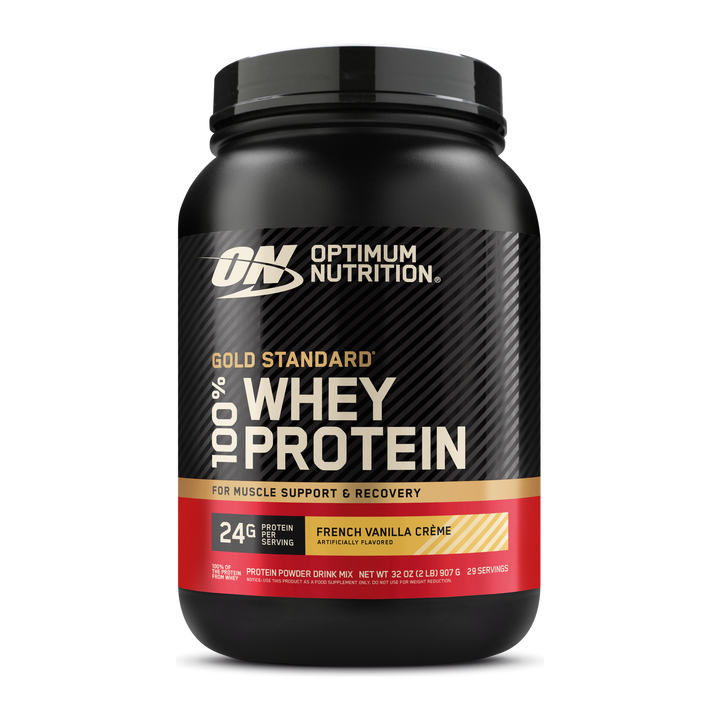 WHEY GOLD STD 2 LBS - FRENCH VANILLA CREME
