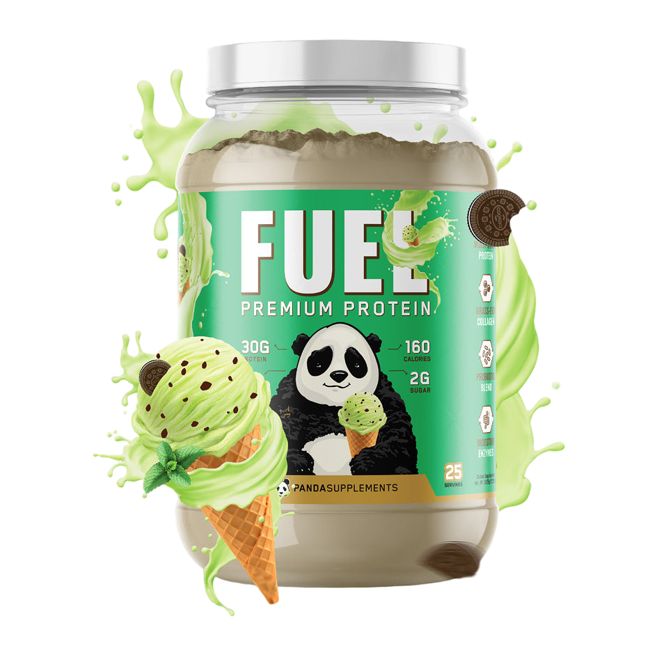 FUEL PREMIUM PROTEIN 2 LBS - MINT CHOCOLATE CHIP ICE CREAM