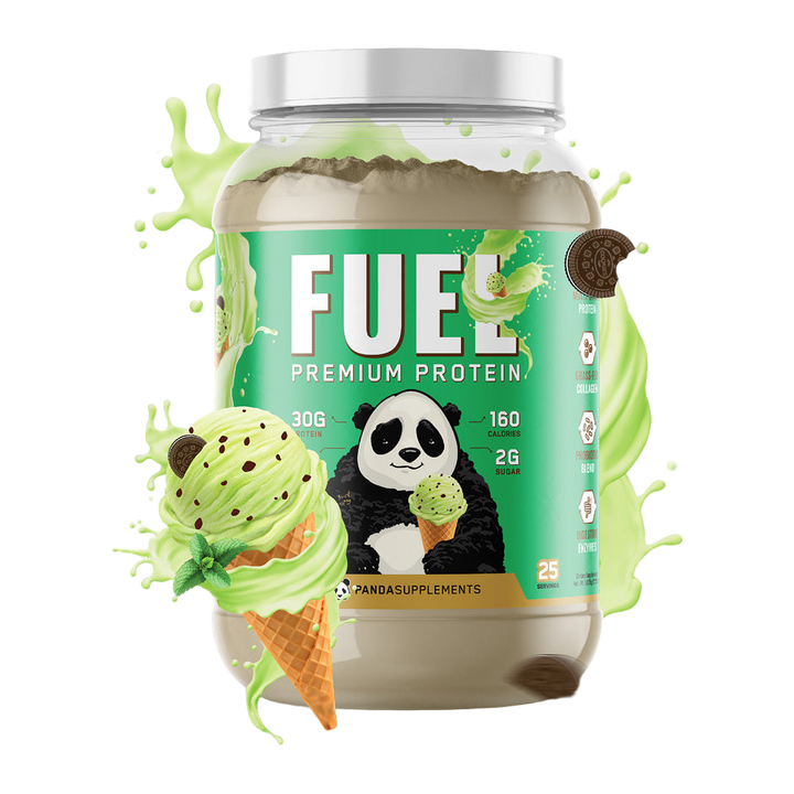 FUEL PREMIUM PROTEIN 2 LBS - MINT CHOCOLATE CHIP ICE CREAM