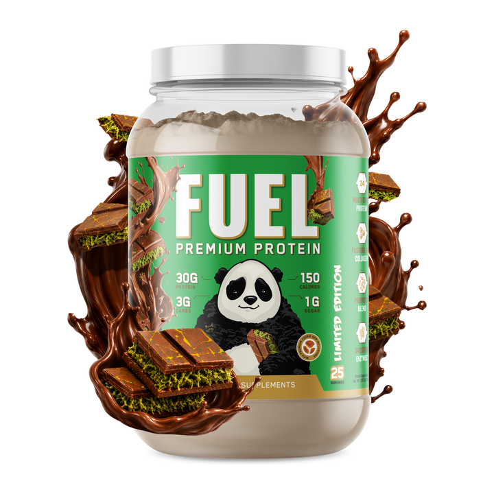 FUEL PREMIUM PROTEIN 2 LBS - DUBAI CHOCOLATE