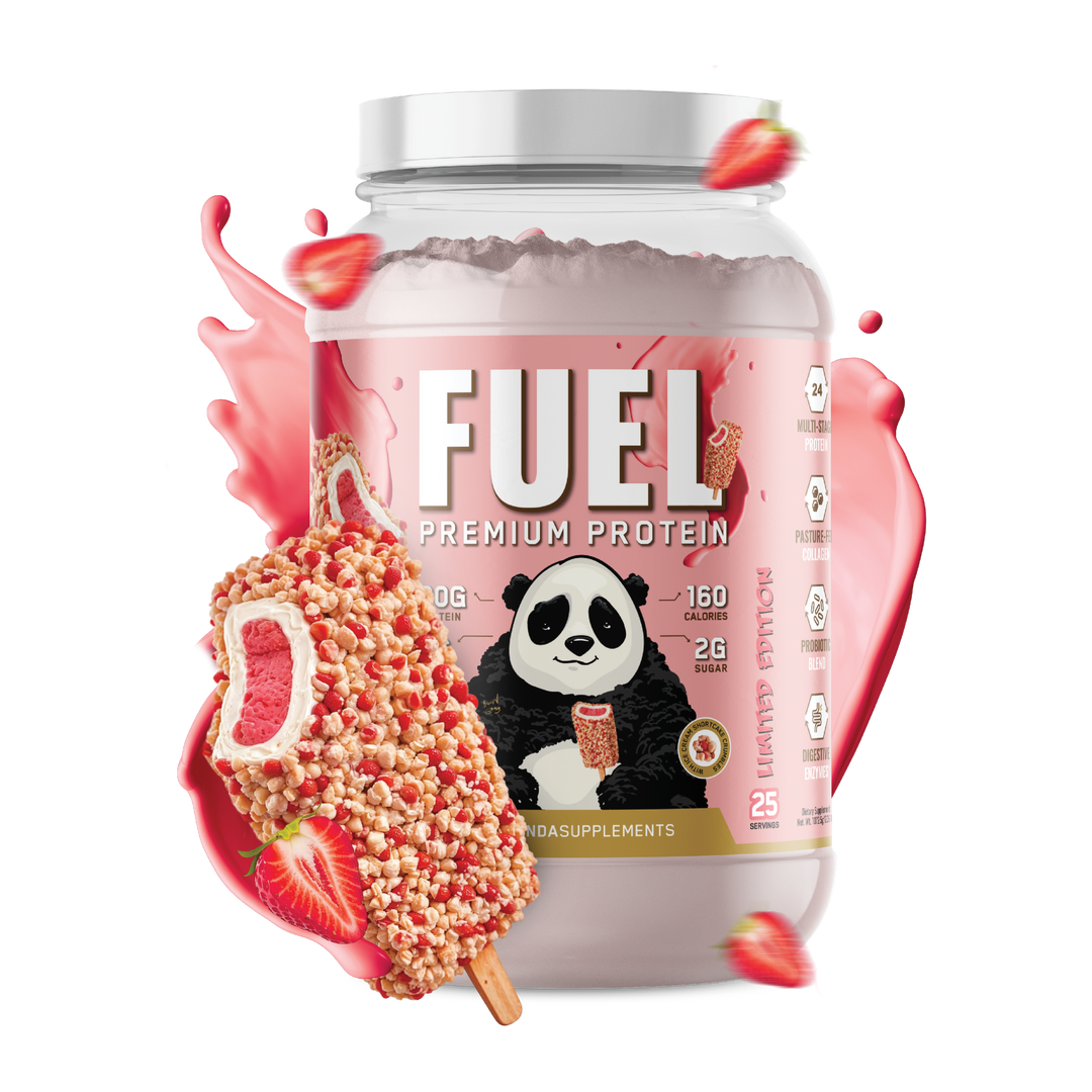 FUEL PREMIUM PROTEIN 2 LBS - STRAWBERRY ICE CREAM CRUMBLE