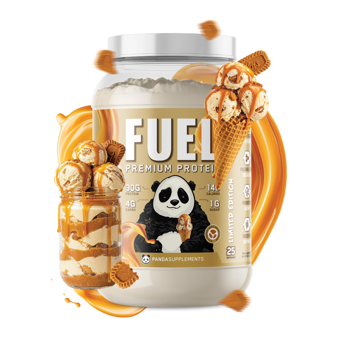 FUEL PREMIUM PROTEIN 2 LBS - CARAMEL ICE CREAM CRUNCH