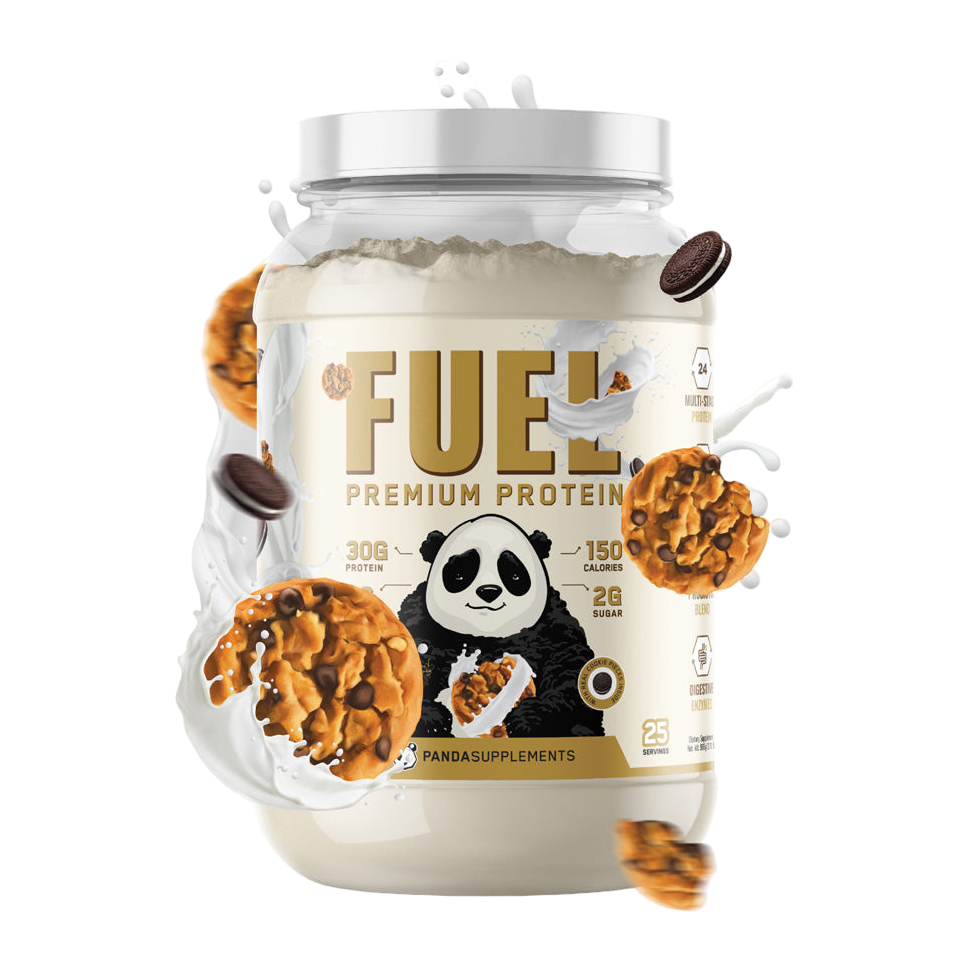 FUEL PREMIUM PROTEIN 2 LBS - COOKIES & CREAM