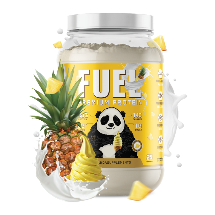 FUEL PREMIUM PROTEIN 2 LBS - PINEAPPLE ICE CREAM