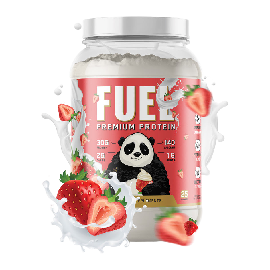 FUEL PREMIUM PROTEIN 2 LBS - STRAWBERRIES & CREAM