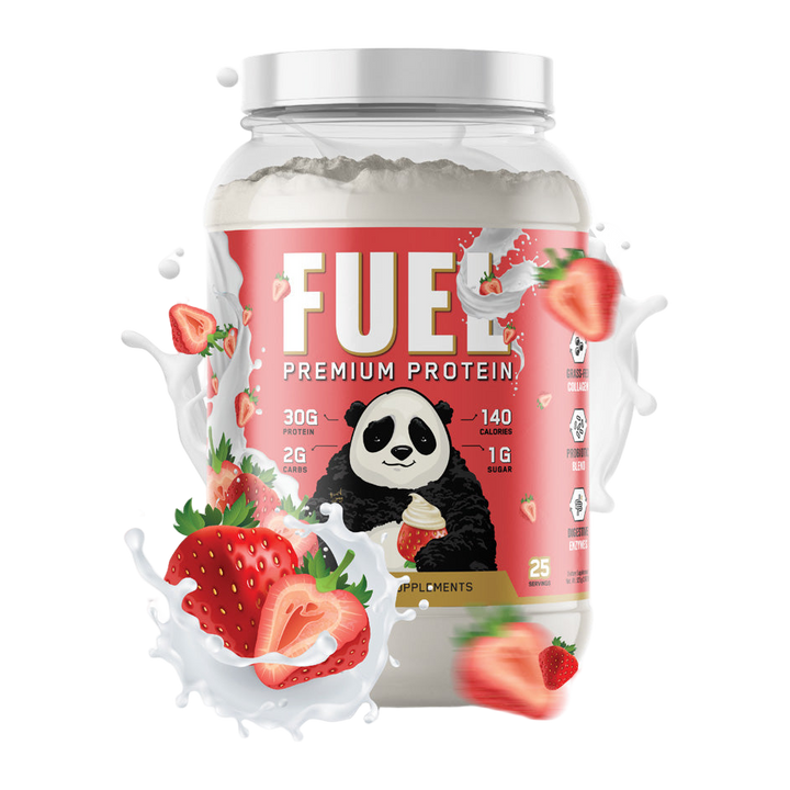 FUEL PREMIUM PROTEIN 2 LBS - STRAWBERRIES & CREAM