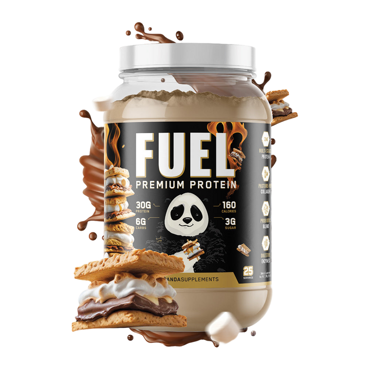 FUEL PREMIUM PROTEIN 2 LBS - CAMPFIRE SMORES