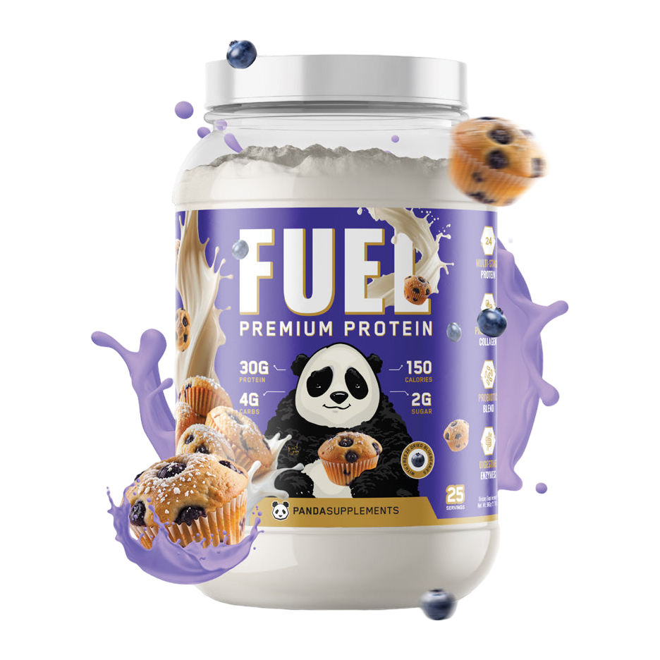FUEL PREMIUM PROTEIN 2 LBS - BLUEBERRY MUFFIN