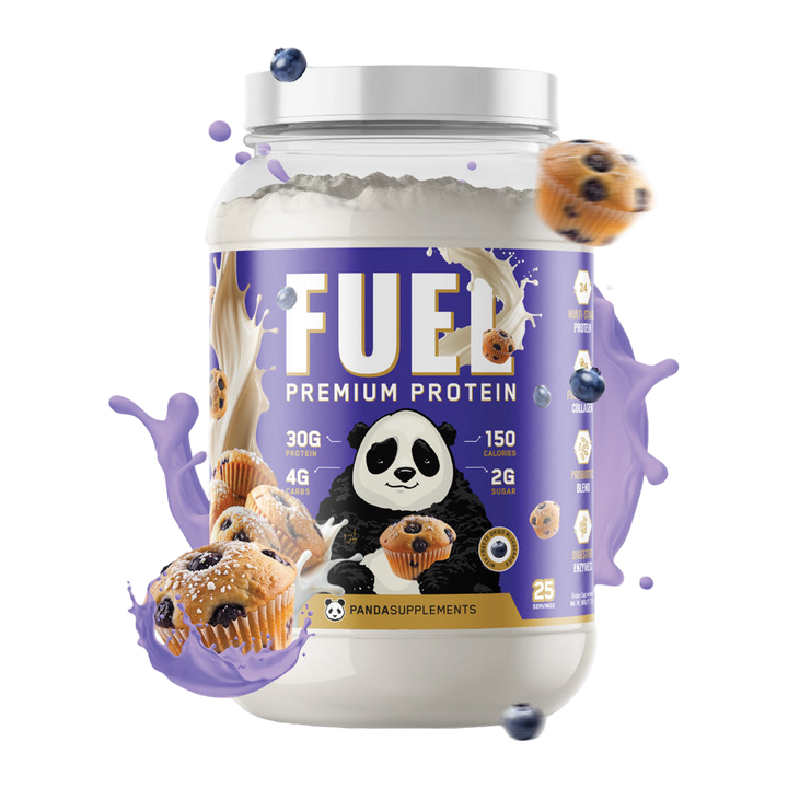 FUEL PREMIUM PROTEIN 2 LBS - BLUEBERRY MUFFIN