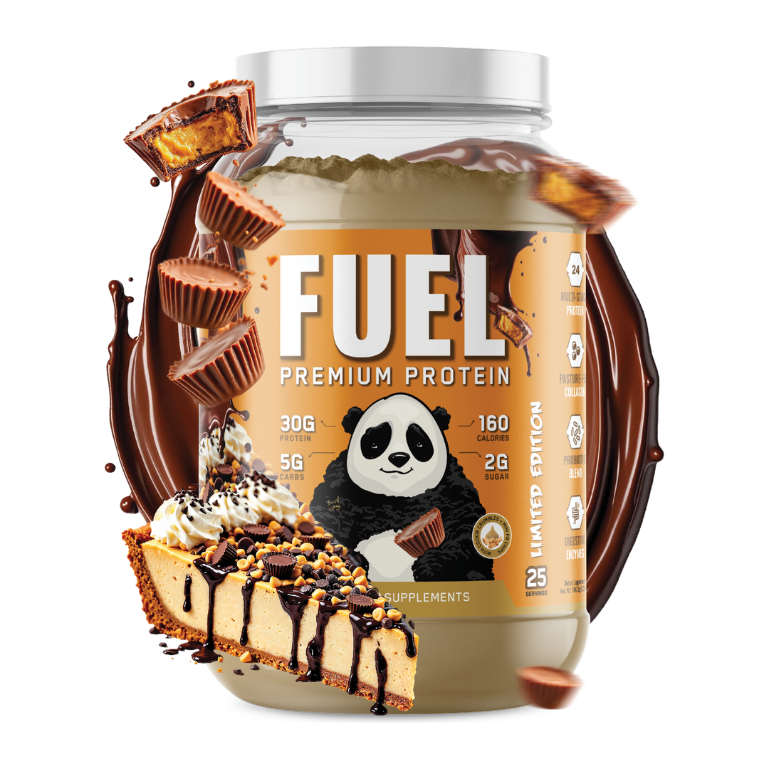 FUEL PREMIUM PROTEIN 2 LBS - CHOCOLATE PEANUT BUTTER CRUMBLE