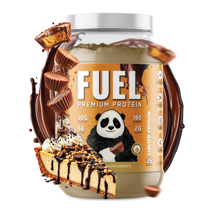 FUEL PREMIUM PROTEIN 2 LBS - CHOCOLATE PEANUT BUTTER CRUMBLE