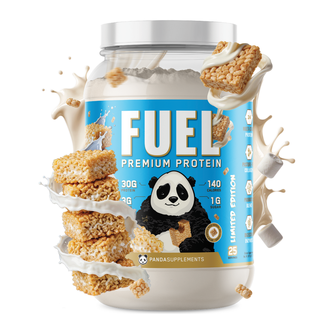 FUEL PREMIUM PROTEIN 2 LBS - MARSHMALLOW CRISP