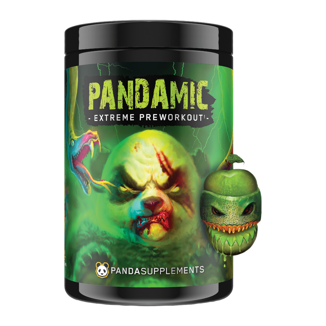 PANDAMIC EXTREME PWO 25 SERV - SOUR APPLE MELON CANDY
