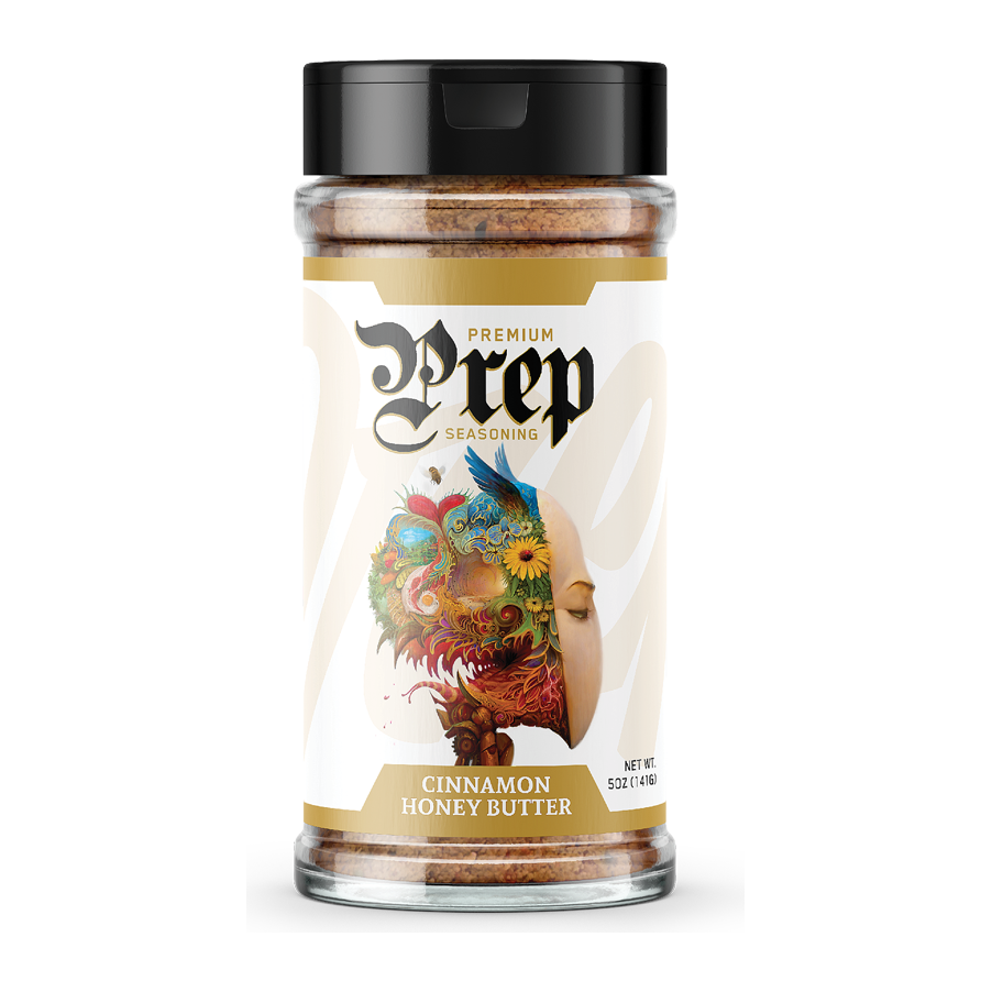 PREP SEASONING 141 GRS - CINNAMON HONEY BUTTER