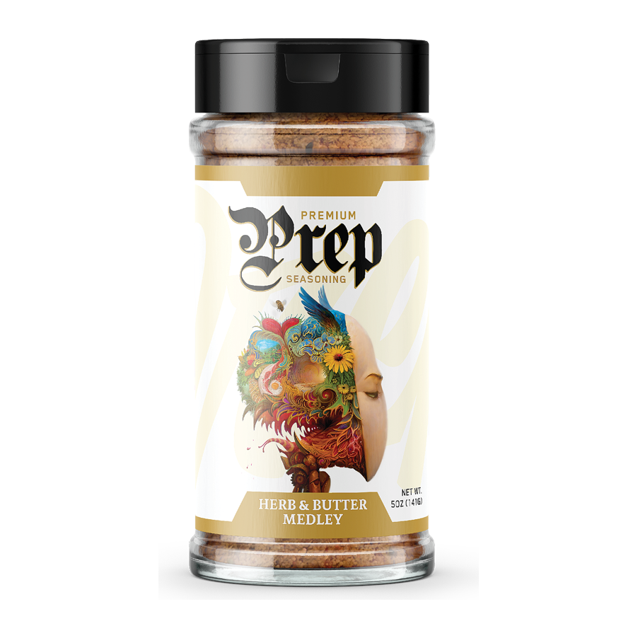PREP SEASONING 141 GRS - HERB & BUTTER