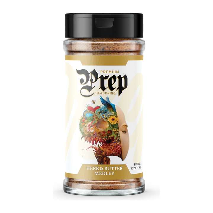 PREP SEASONING 141 GRS - HERB & BUTTER