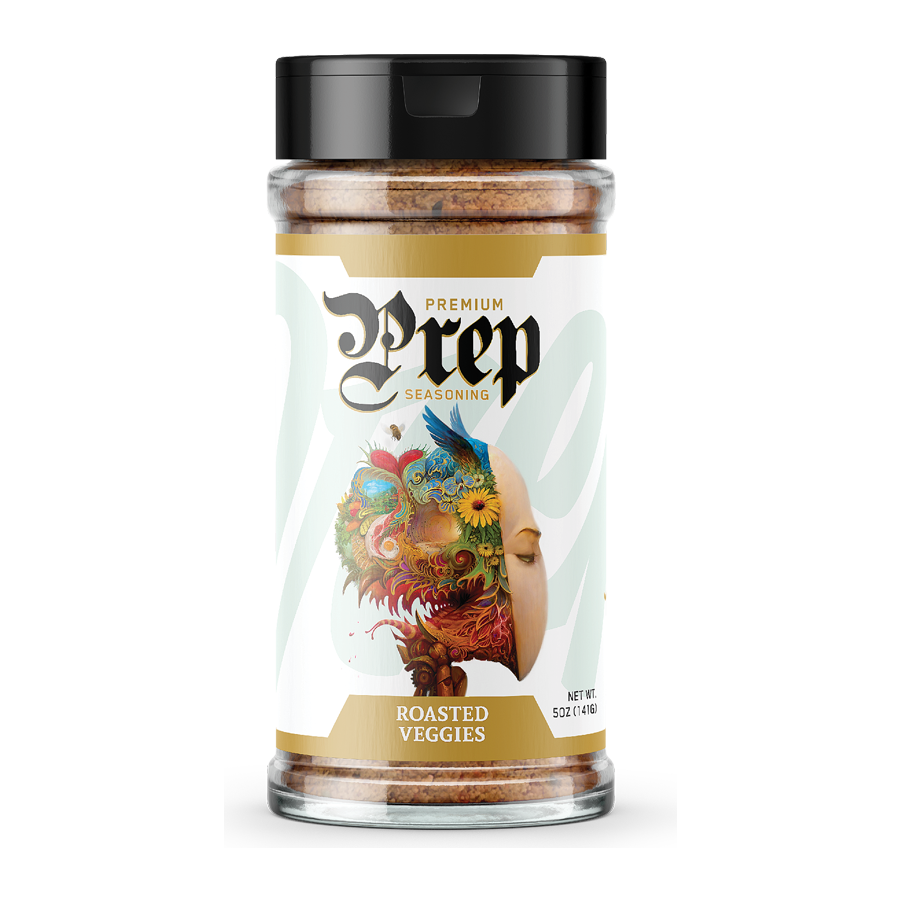 PREP SEASONING 141 GRS - ROASTED VEGGIES