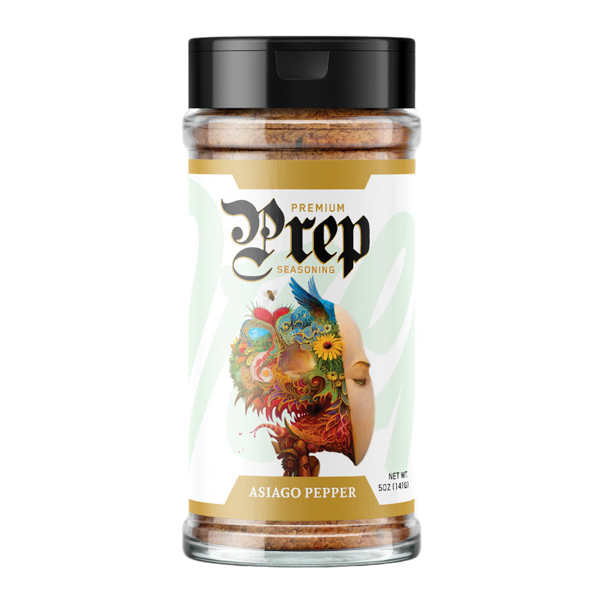 PREP SEASONING 141 GRS - ASIAGO PEPPER