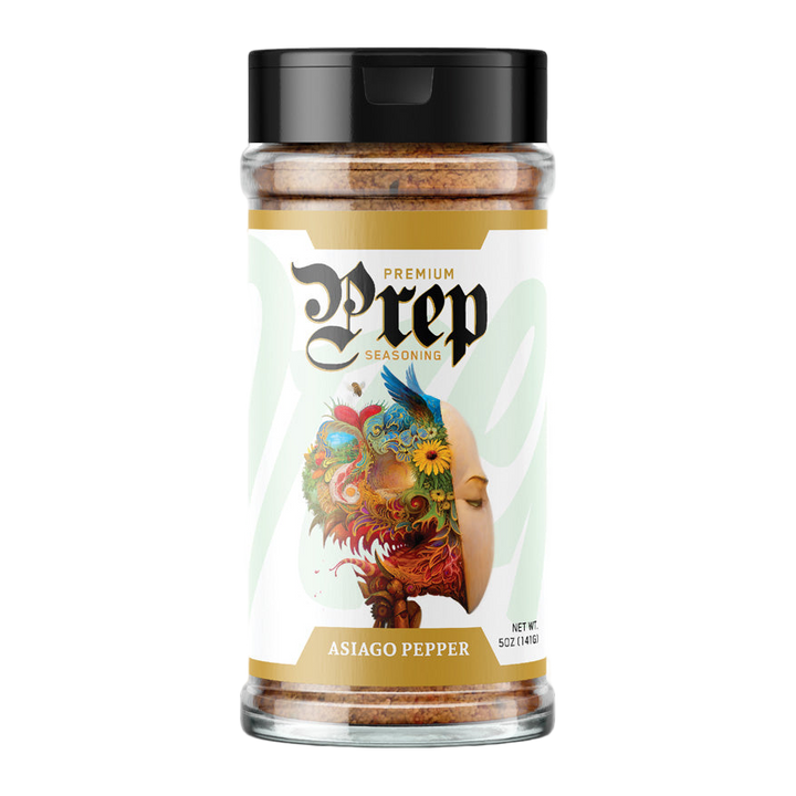 PREP SEASONING 141 GRS - ASIAGO PEPPER