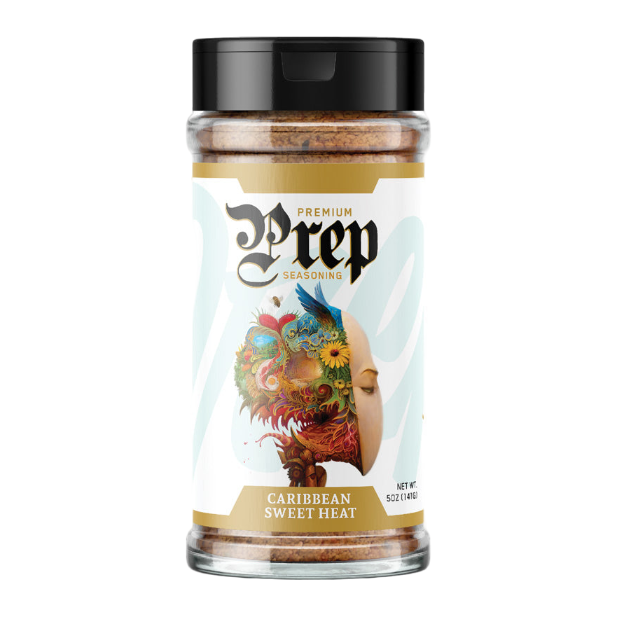 PREP SEASONING 141 GRS - CARIBBEAN SWEET HEAT