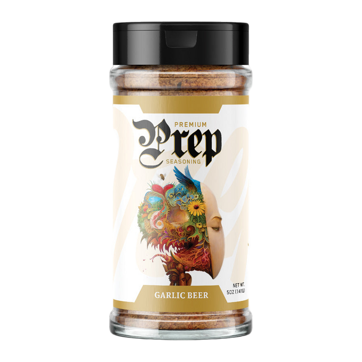 PREP SEASONING 141 GRS - GARLIC BEER