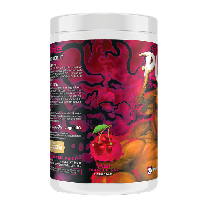 PUMP STIM FREE 40 SERV - SWEET BLACK CHERRY