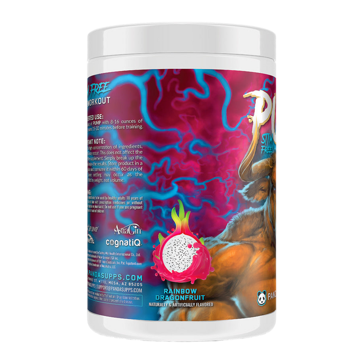 PUMP STIM FREE 40 SERV - RAINBOW DRAGONFRUIT