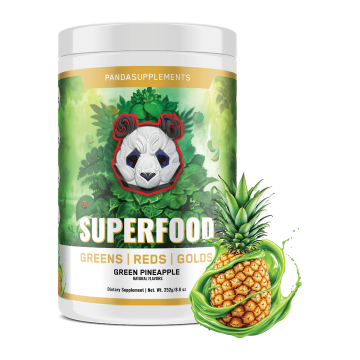 SUPERFOOD GREENS 30 SERV - GREEN PINEAPPLE