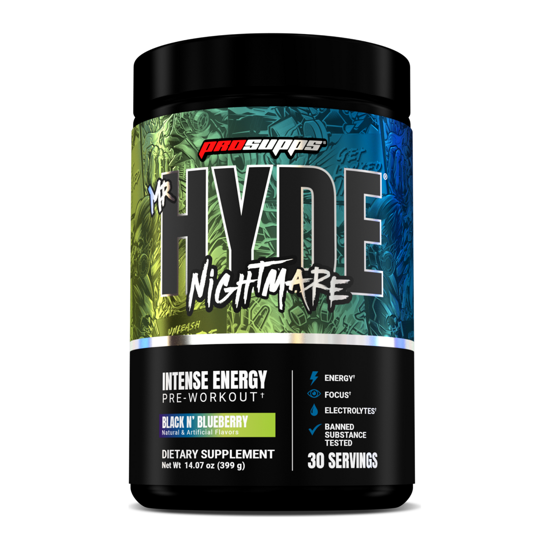 HYDE NIGHTMARE PWO 30 SERV - BLACK N BLUEBERRY