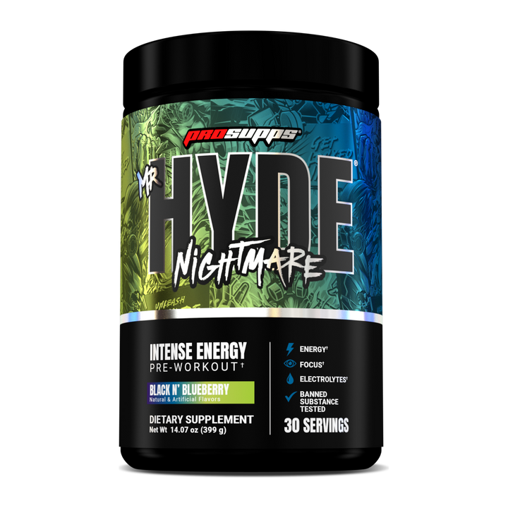 HYDE NIGHTMARE PWO 30 SERV - BLACK N BLUEBERRY