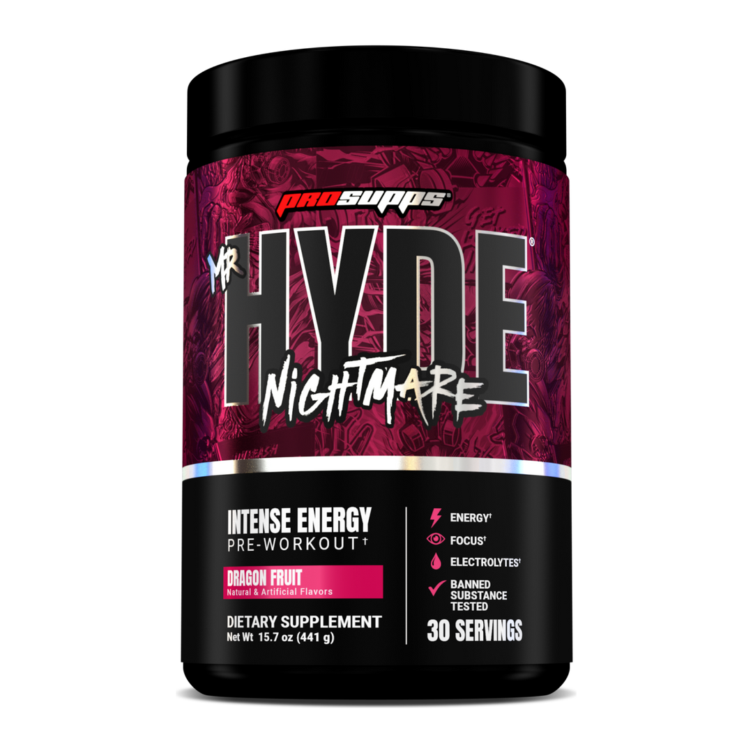 HYDE NIGHTMARE PWO 30 SERV - DRAGON FRUIT