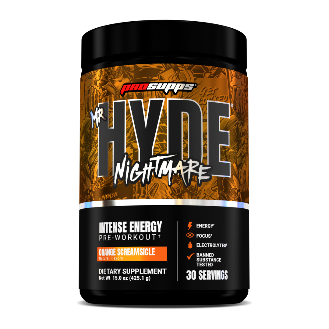 HYDE NIGHTMARE PWO 30 SERV - ORANGE SCREAMSICLE
