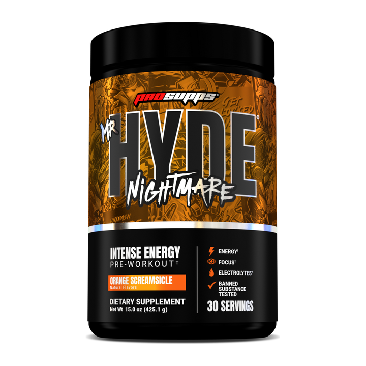 HYDE NIGHTMARE PWO 30 SERV - ORANGE SCREAMSICLE