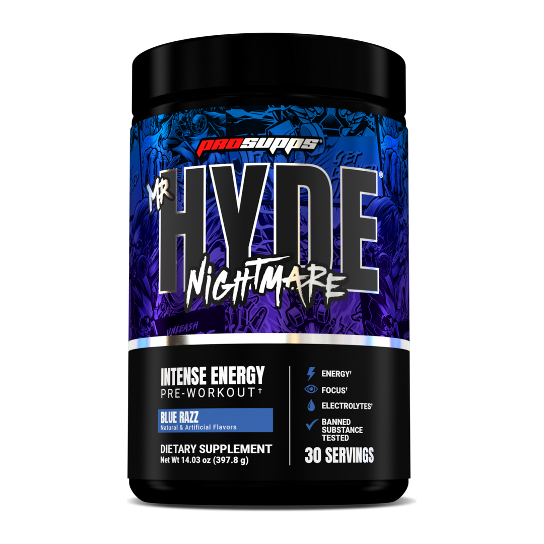 HYDE NIGHTMARE PWO 30 SERV - BLUE RAZZ