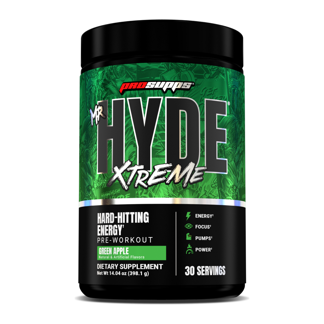 HYDE XTREME 30 SERV - GREEN APPLE