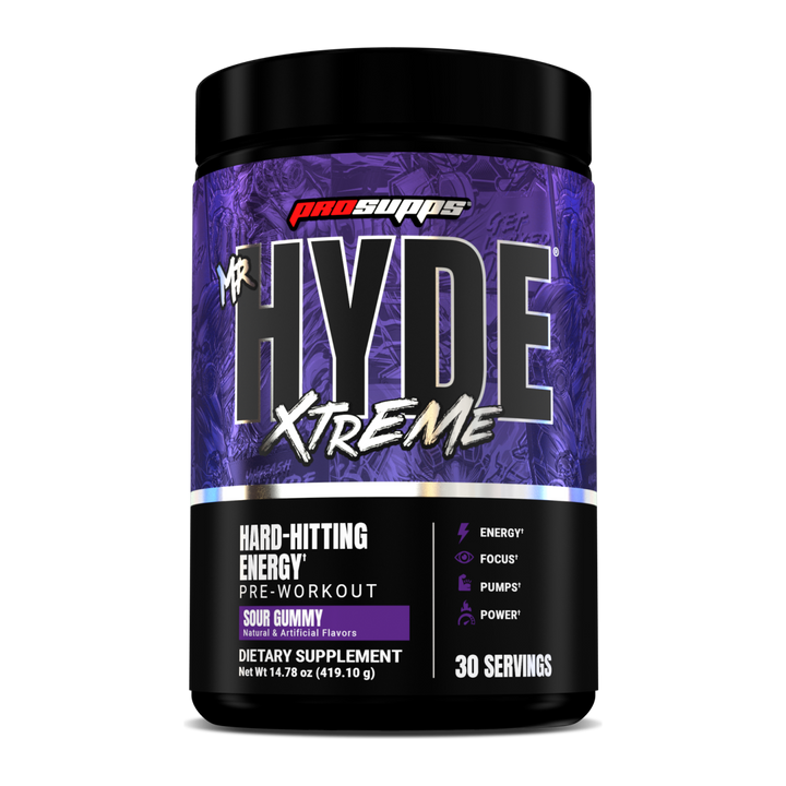 HYDE XTREME 30 SERV - SOUR GUMMY