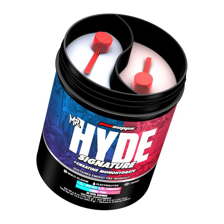 MR HYDE SIGNATURE 30 SERV - BLUE RAZZ + STRAWBURST