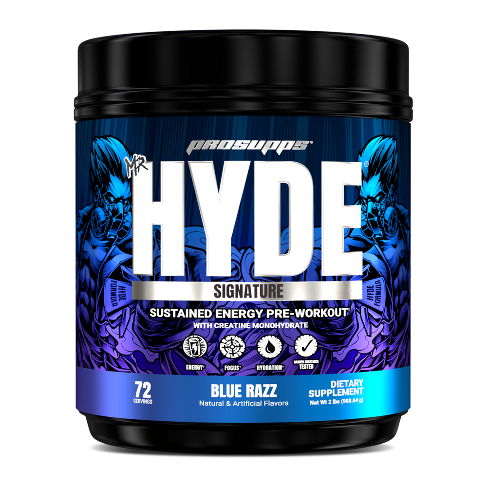 MR HYDE SIGNATURE 72 SERV - BLUE RAZZ