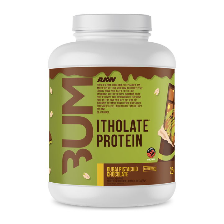 CBUM ITHOLATE 5 LBS - DUBAI PISTACHIO CHOCOLATE