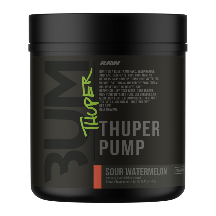 CBUM THUPER PUMP 20 SERV - SOUR WATERMELON