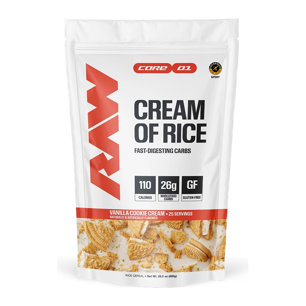 CREAM OF RICE 25 SERV - VANILLA COOKIE CREAM