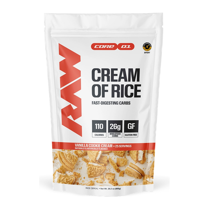 CREAM OF RICE 25 SERV - VANILLA COOKIE CREAM